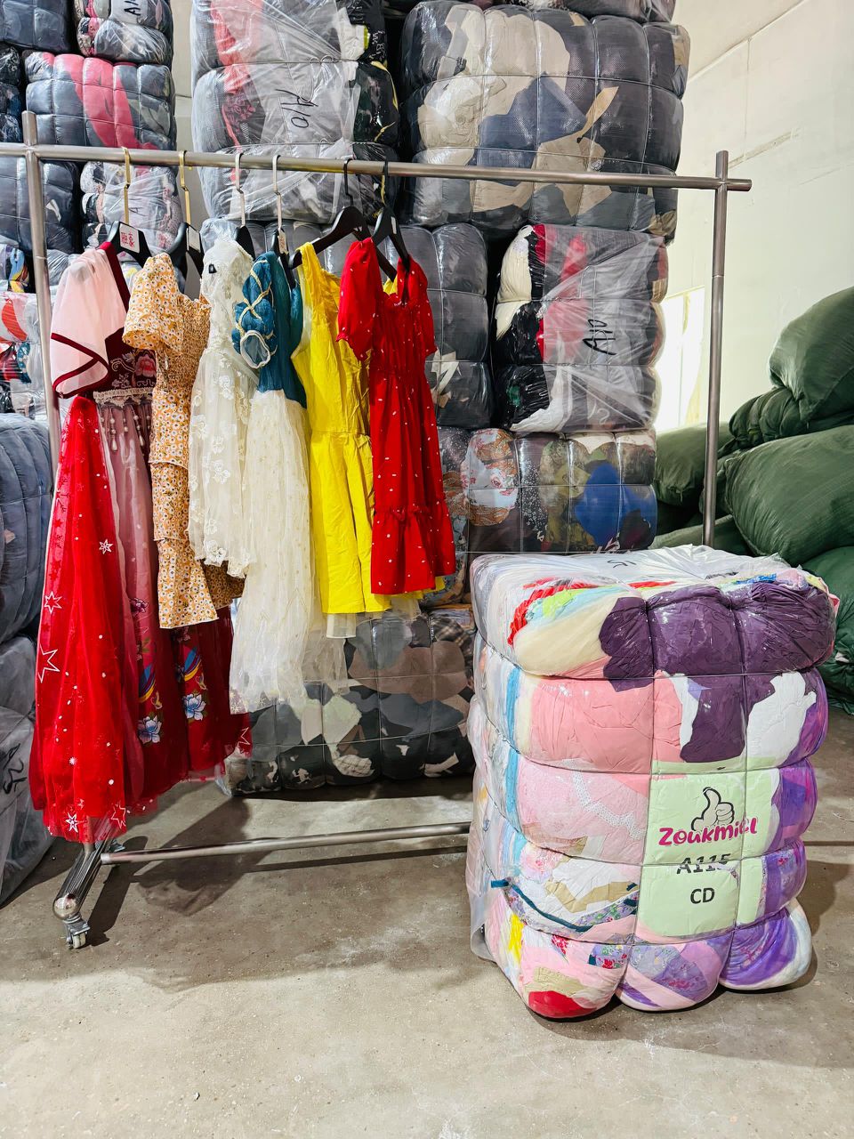 Robette et robe enfants
